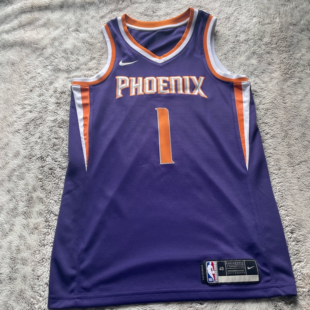 Phoenix Suns Devin Booker Away Nike Basketball Jersey